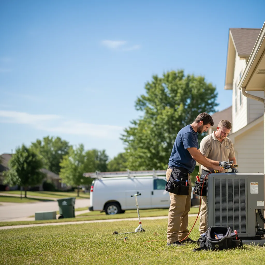 AC Repair in Weldon